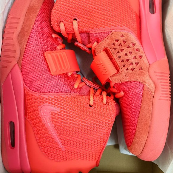 Nike AIR YEEZY 2 SP Knaye west 508214-660 main image 13